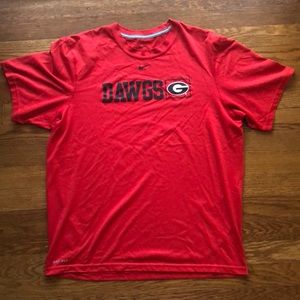 UGA Georgia Bulldogs Nike Dri Fit Shirt